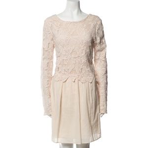 SEE BY CHLOÉ
Bateau Neckline Knee-Length Dress